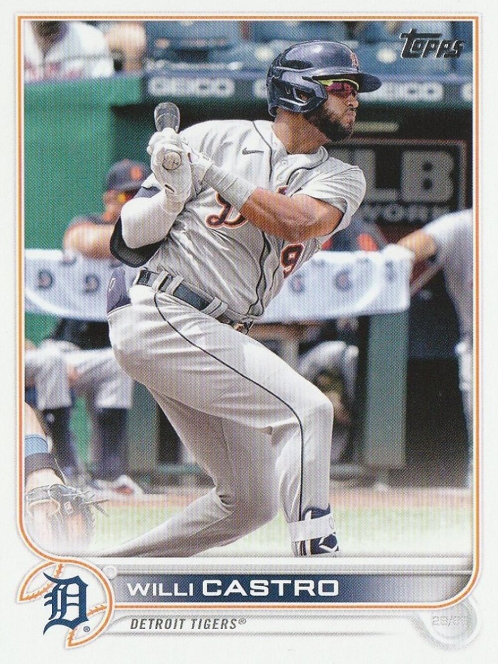 Willi Castro - 2022 Topps Series 1 Baseball Card